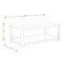 Kansas 4274 Coffee Table - Eclectic 79 Furniture Store