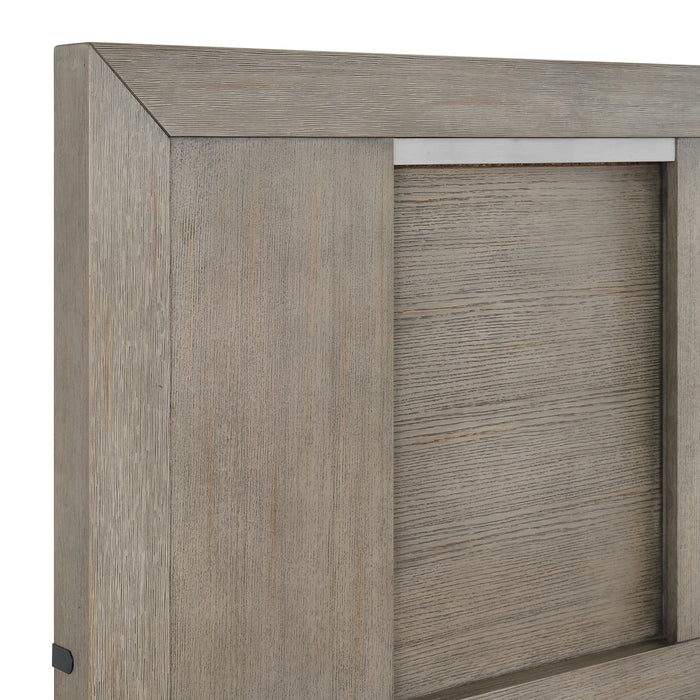 Kelis Panel Bedroom Set with LED