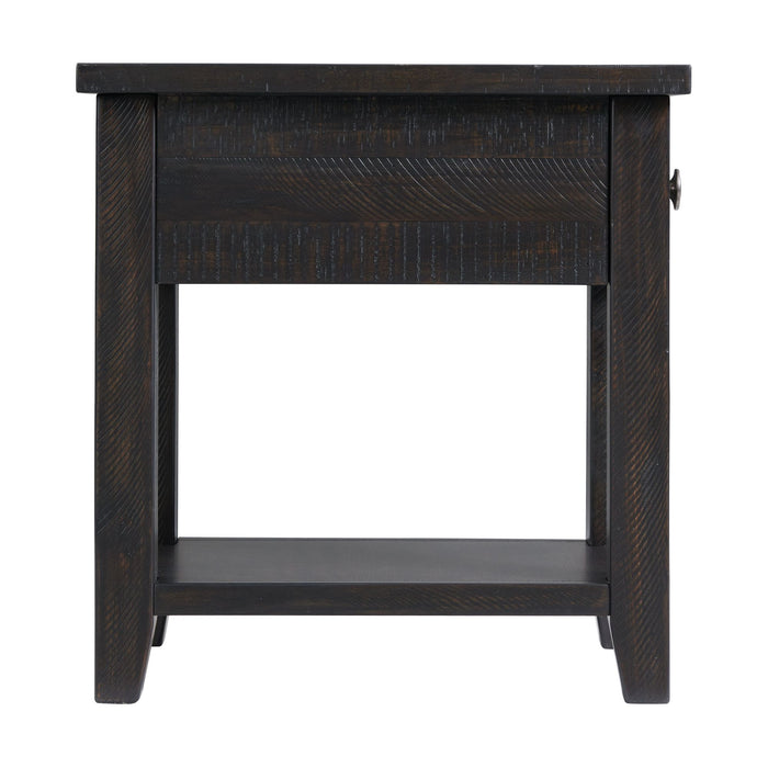 Kendyl Occasional Chairside Table w/Power