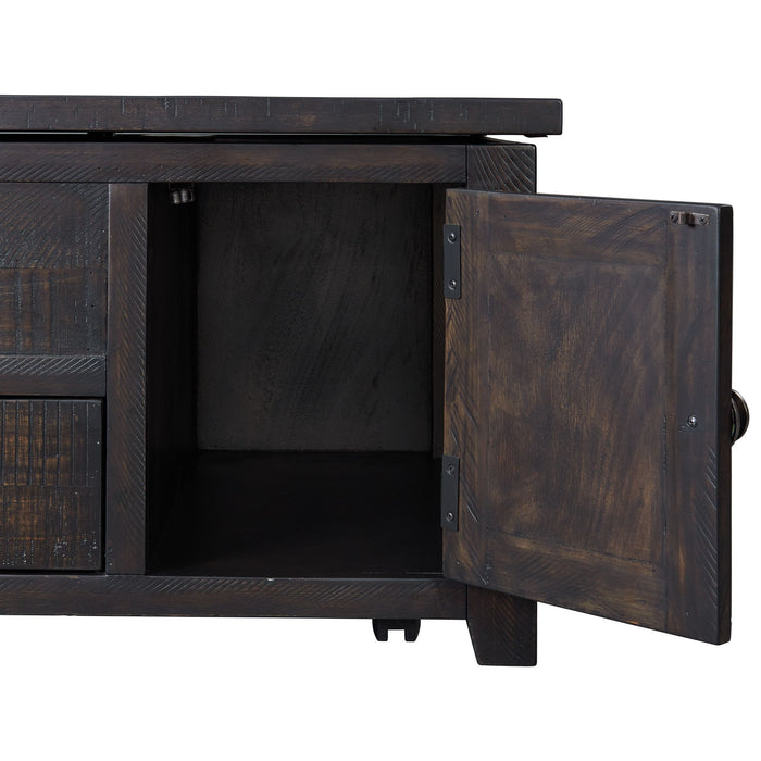 Kendyl Occasional Coffee Table w/Lift Top/Casters