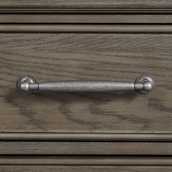 Kings Court Dresser & Mirror in Grey