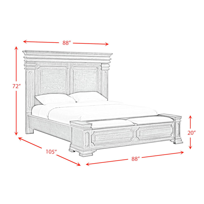 Kings Court Storage Bed
