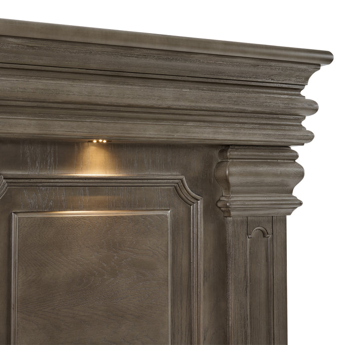 Kings Court Storage Bed