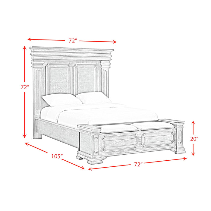 Kings Court Storage Bed