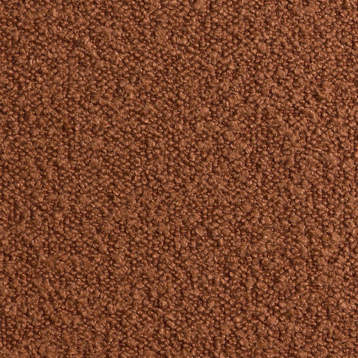 Kiwi Chair in 8077 Boucle Orange & Espresso