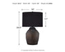 Naareman Lamp Set - Eclectic 79 Furniture Store