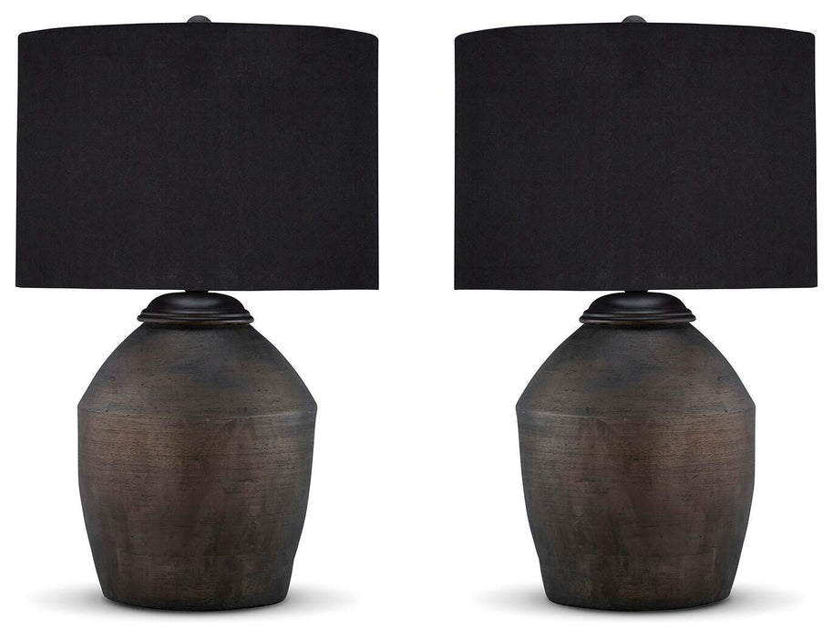 Naareman Lamp Set - Eclectic 79 Furniture Store
