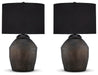 Naareman Lamp Set - Eclectic 79 Furniture Store