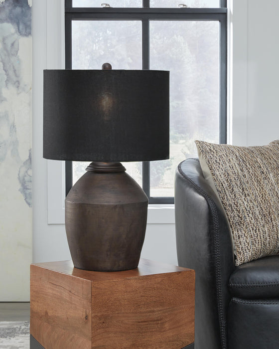 Naareman Lamp Set - Eclectic 79 Furniture Store