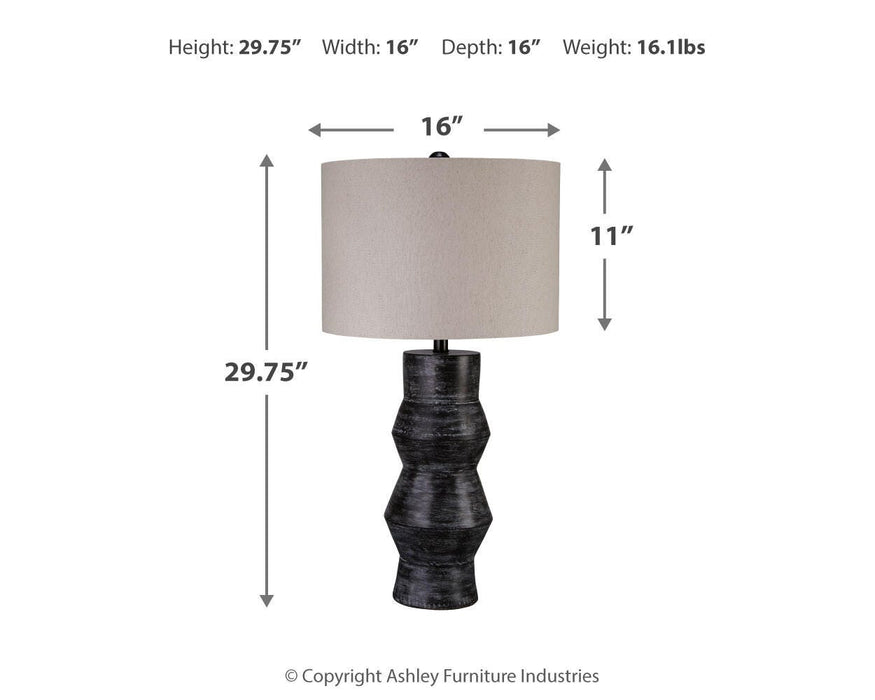 Kerbert Lamp Set - Eclectic 79 Furniture Store
