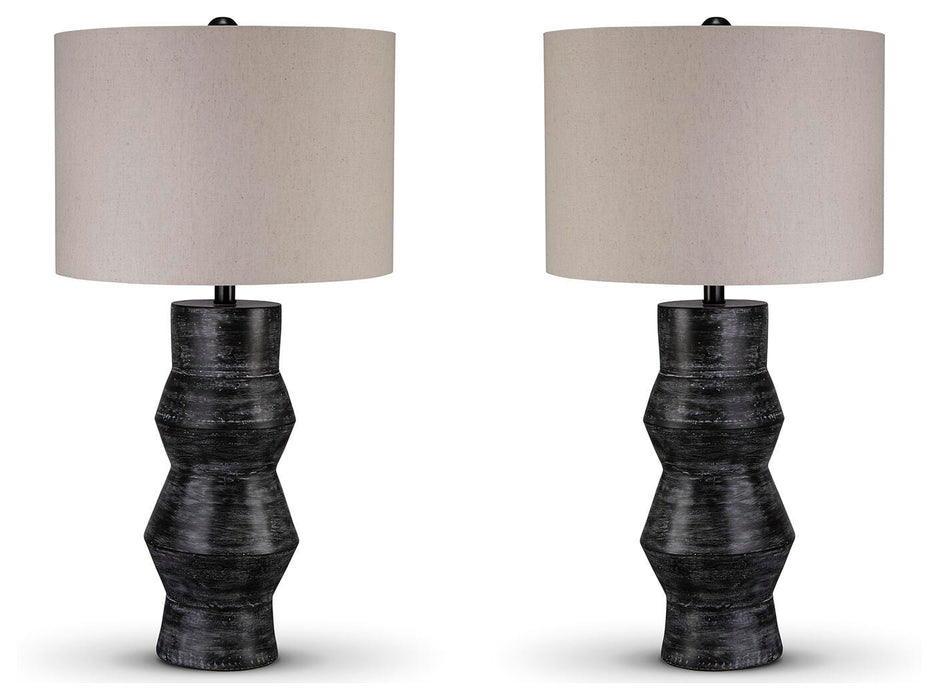 Kerbert Lamp Set - Eclectic 79 Furniture Store