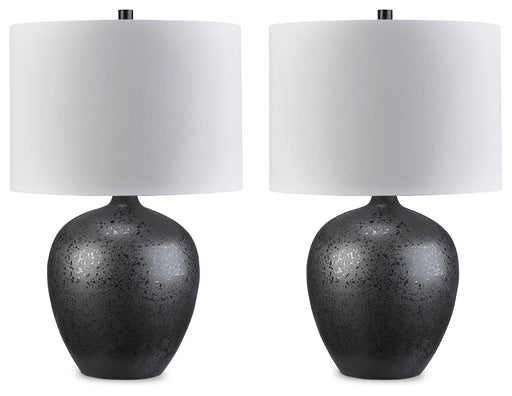 Ladstow Lamp Set - Eclectic 79 Furniture Store