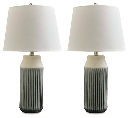 Afener Table Lamp (Set of 2) - Eclectic 79 Furniture Store