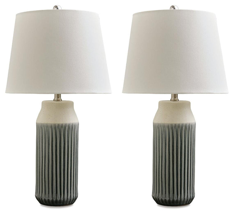 Afener Table Lamp (Set of 2) - Eclectic 79 Furniture Store