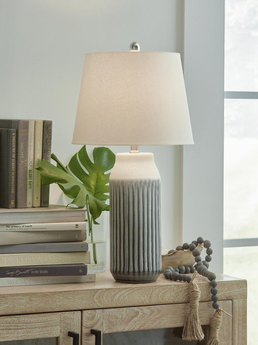Afener Table Lamp (Set of 2) - Eclectic 79 Furniture Store