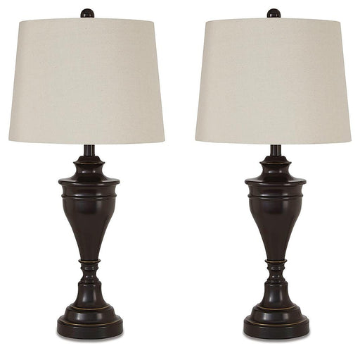 Darlita Table Lamp (Set of 2) - Eclectic 79 Furniture Store