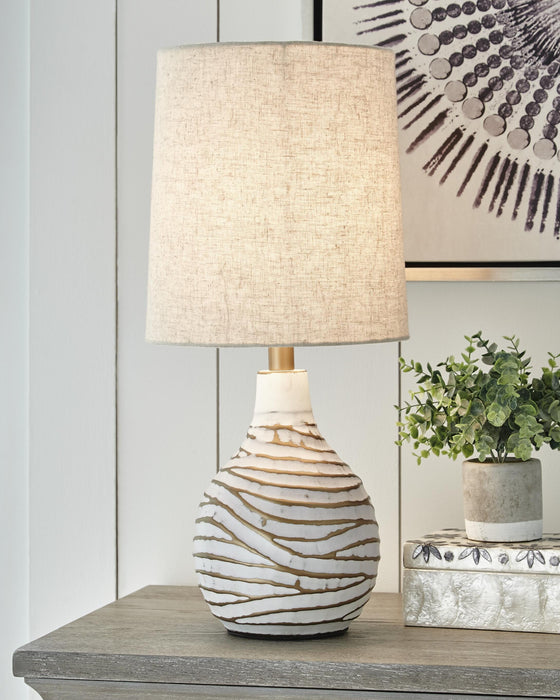 Aleela Table Lamp - Eclectic 79 Furniture Store