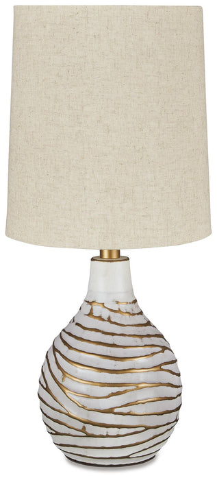 Aleela Table Lamp - Eclectic 79 Furniture Store