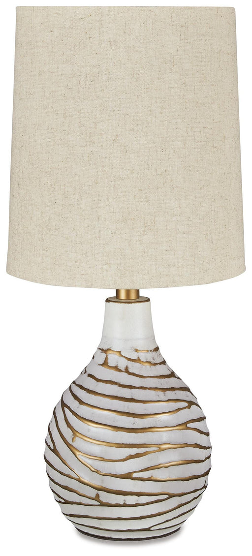 Aleela Table Lamp - Eclectic 79 Furniture Store