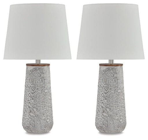 Chaston Table Lamp (Set of 2) - Eclectic 79 Furniture Store