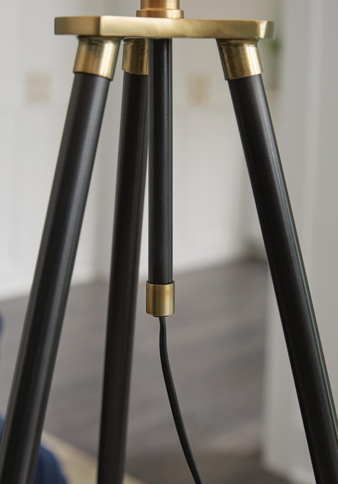 Cashner Floor Lamp - Eclectic 79 Furniture Store