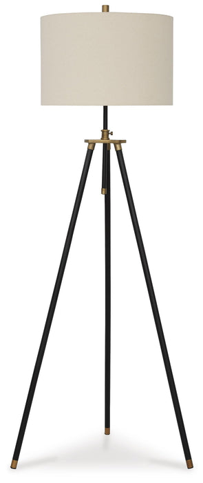 Cashner Floor Lamp - Eclectic 79 Furniture Store