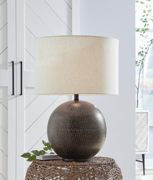 Hambell Lamp Set - Eclectic 79 Furniture Store