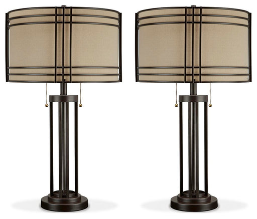 Hanswell Lamp Set - Eclectic 79 Furniture Store