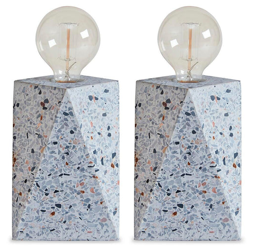 Maywick Table Lamp Set - Eclectic 79 Furniture Store