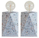 Maywick Table Lamp Set - Eclectic 79 Furniture Store