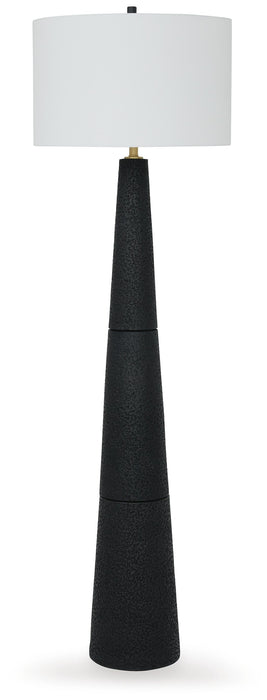 Hallburg Floor Lamp - Eclectic 79 Furniture Store
