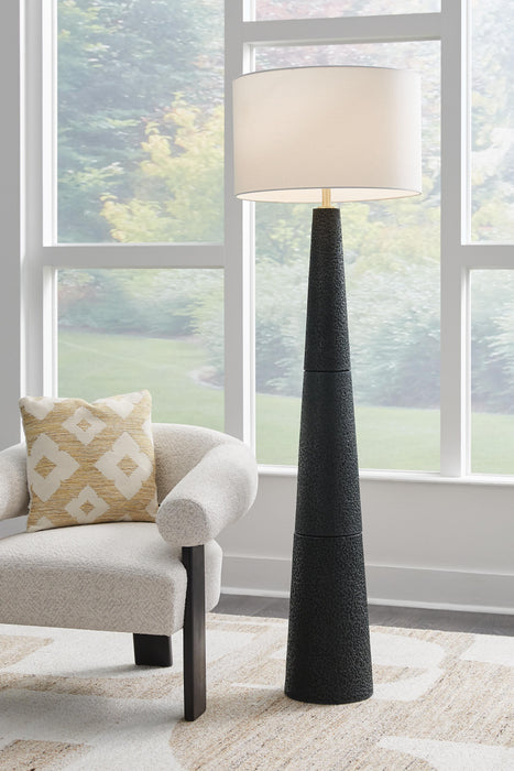 Hallburg Floor Lamp - Eclectic 79 Furniture Store