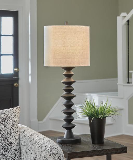 Luanndon Lamp Set - Eclectic 79 Furniture Store