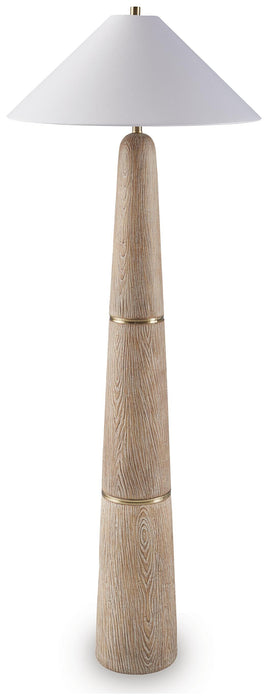 Gasparleigh Floor Lamp - Eclectic 79 Furniture Store