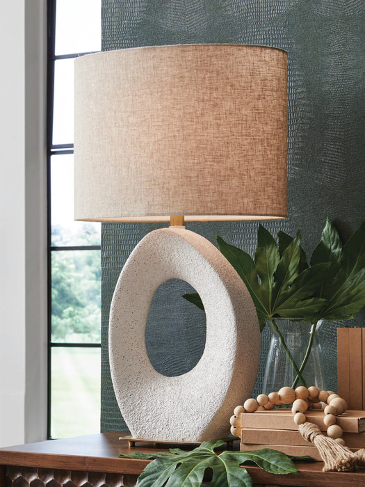 Trentlen Table Lamp - Eclectic 79 Furniture Store