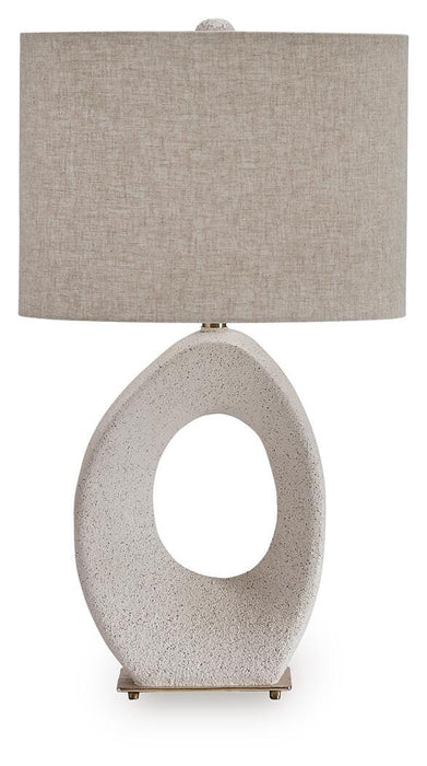 Trentlen Table Lamp - Eclectic 79 Furniture Store