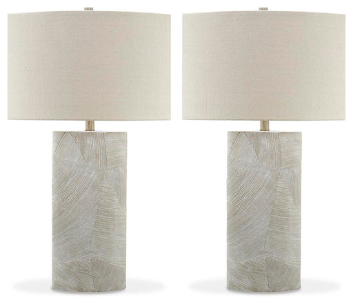 Bradard Lamp Set - Eclectic 79 Furniture Store