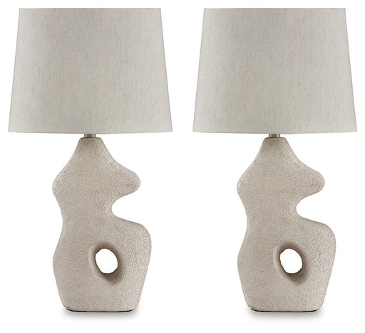 Chadrich Table Lamp (Set of 2) - Eclectic 79 Furniture Store