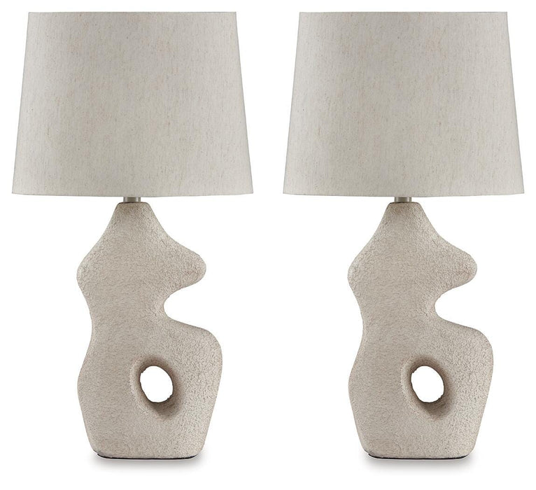 Chadrich Table Lamp (Set of 2) - Eclectic 79 Furniture Store