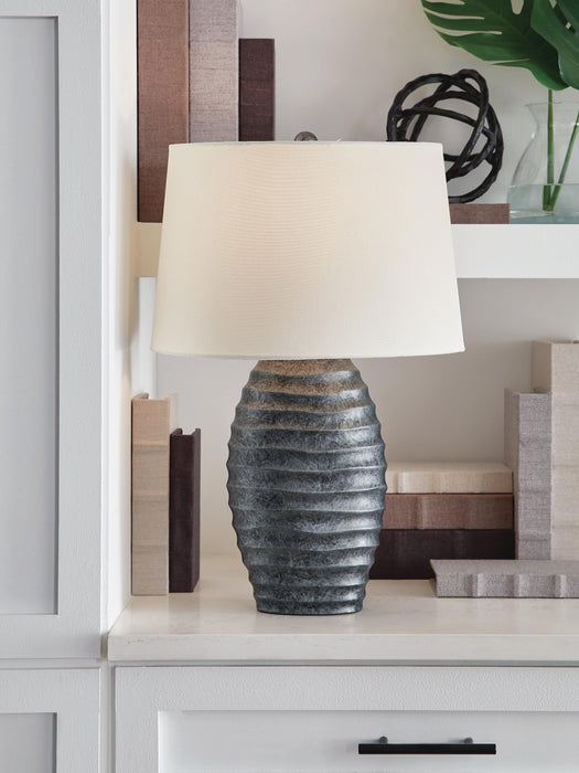 Caronick Table Lamp (Set of 2) - Eclectic 79 Furniture Store