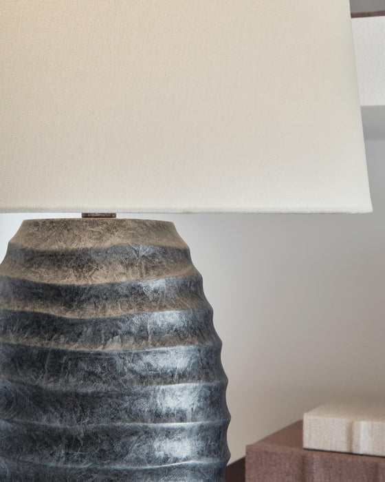Caronick Table Lamp (Set of 2) - Eclectic 79 Furniture Store