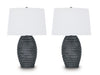 Caronick Table Lamp (Set of 2) - Eclectic 79 Furniture Store