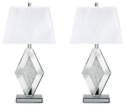Prunella Lamp Set - Eclectic 79 Furniture Store