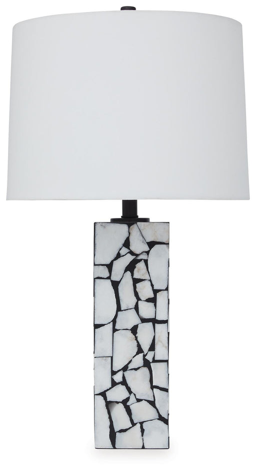 Macaria Table Lamp - Eclectic 79 Furniture Store