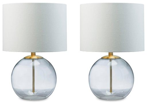 Samder Lamp Set - Eclectic 79 Furniture Store