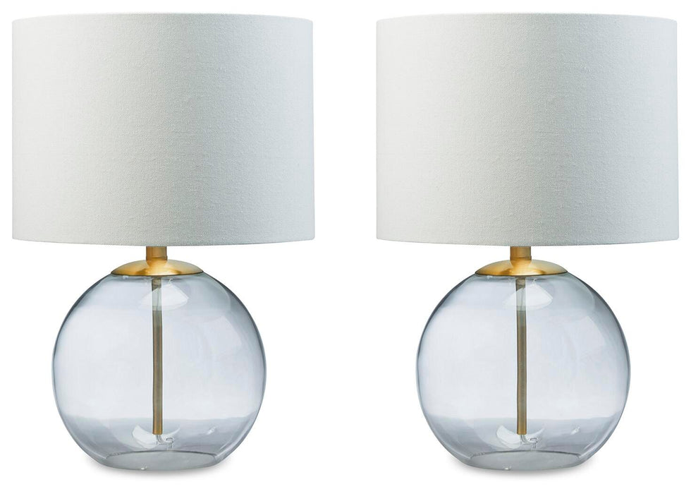Samder Lamp Set - Eclectic 79 Furniture Store