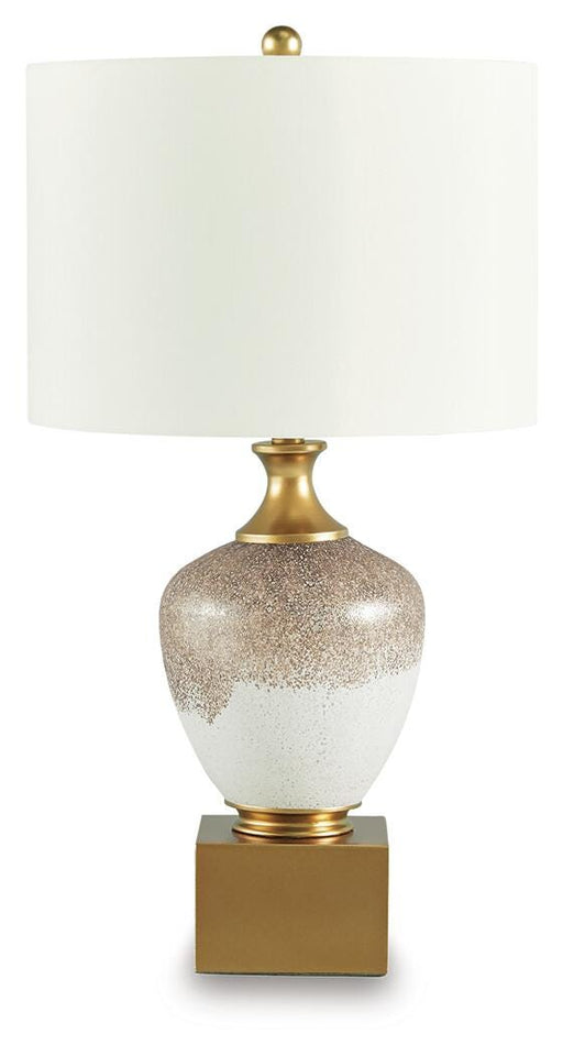 Tavisburg Table Lamp - Eclectic 79 Furniture Store