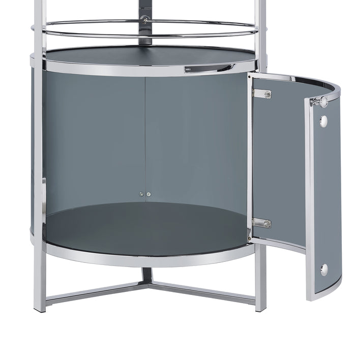 Lalia Wine Rack with LED