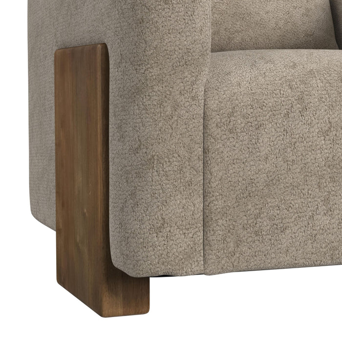 Lanvin Accent Chair in Bama Toast