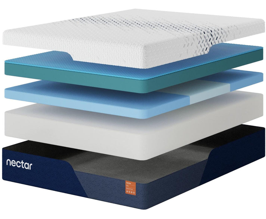 Nectar Ultra Memory Foam Mattress - Eclectic 79 Furniture Store